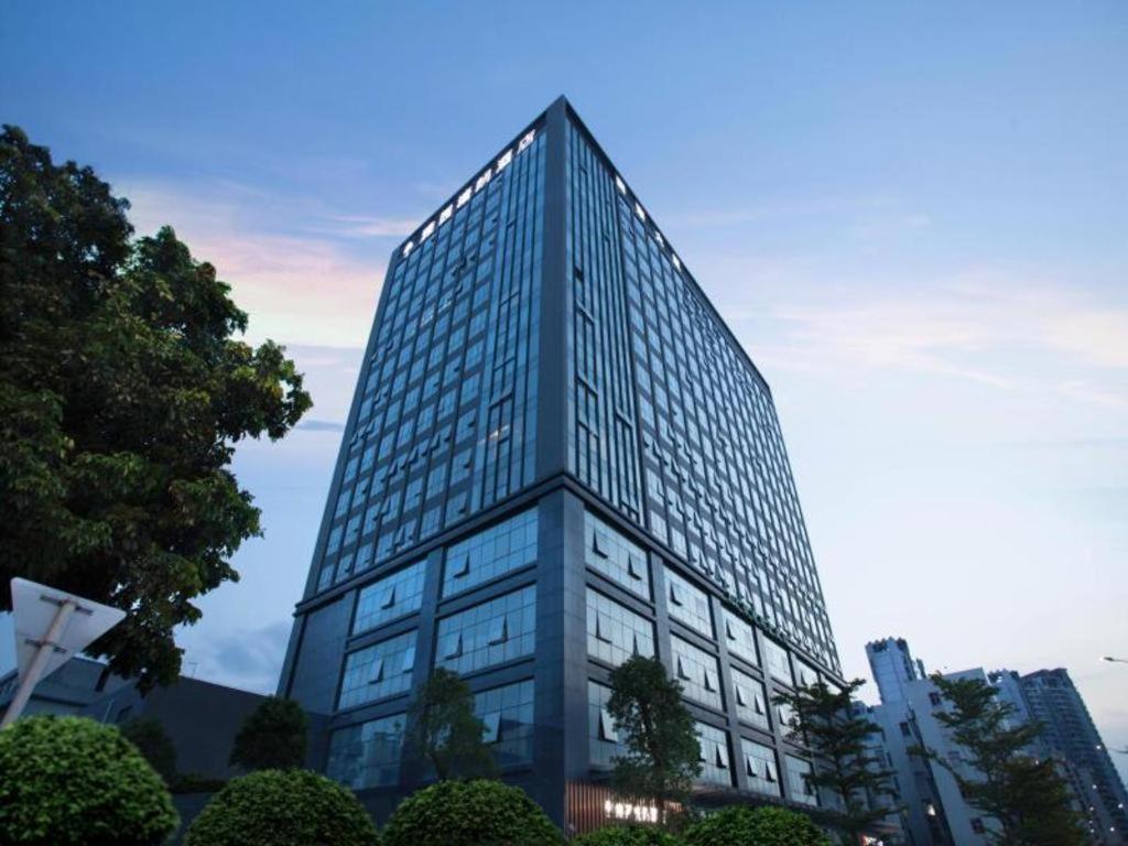 The Art Hotel Shenzhen Exterior photo