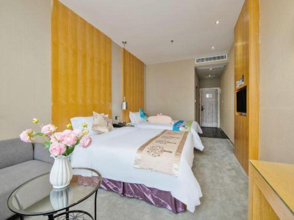 The Art Hotel Shenzhen Exterior photo